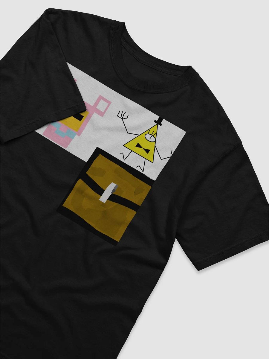 8 bit TedVed with bill cipher and minecraft chest product image (3)