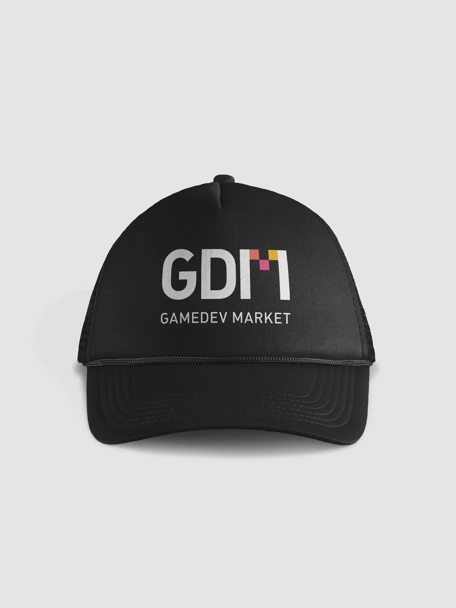 Vibrant GDM Trucker Hat product image (1)