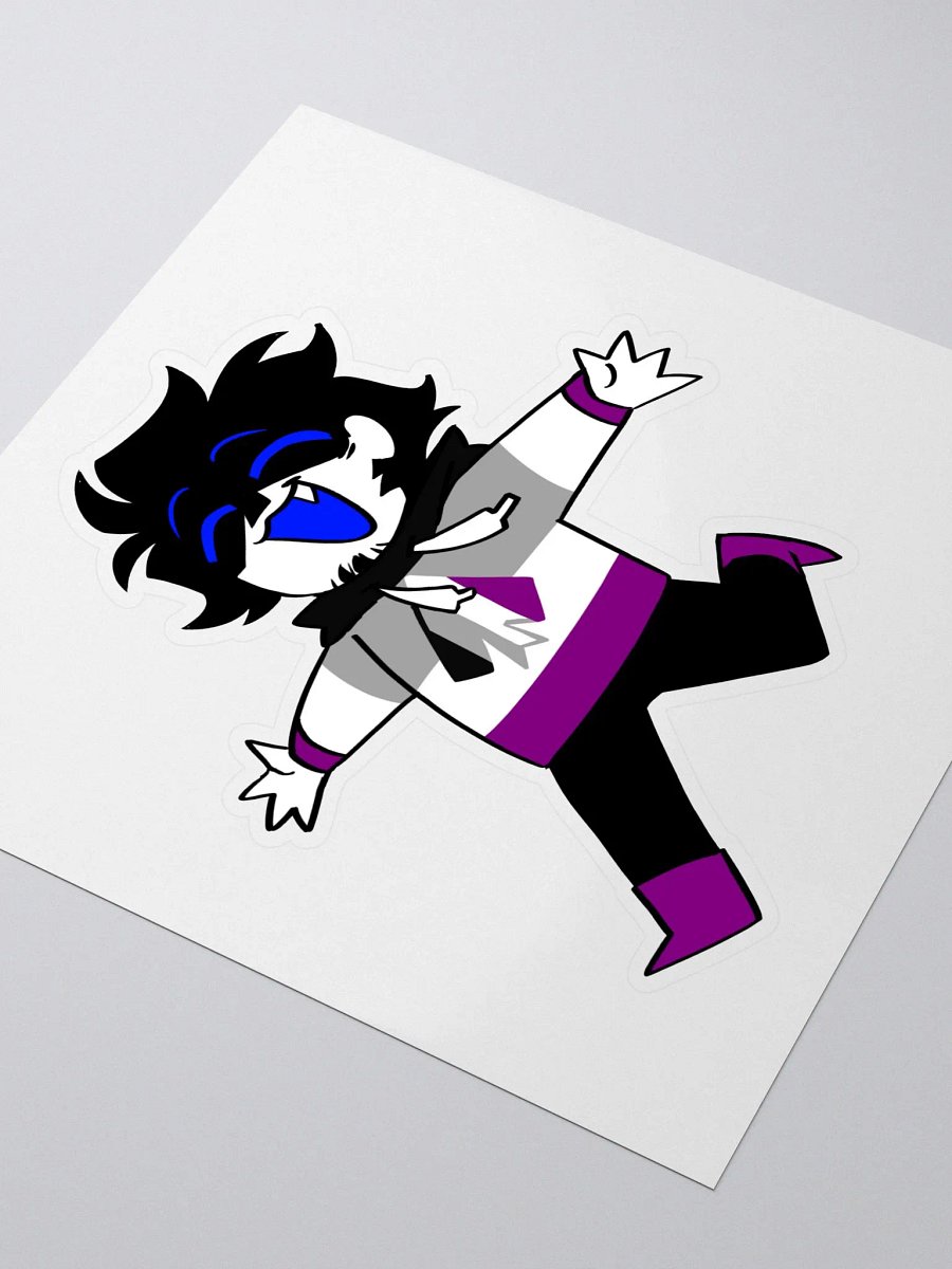 Asexual Sticker product image (3)