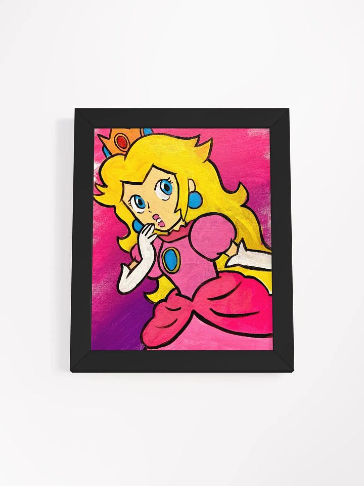 Pink Princess (Framed Print) product image (1)