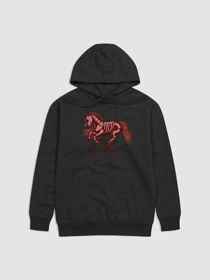Skelly Horse Hoodie product image (1)