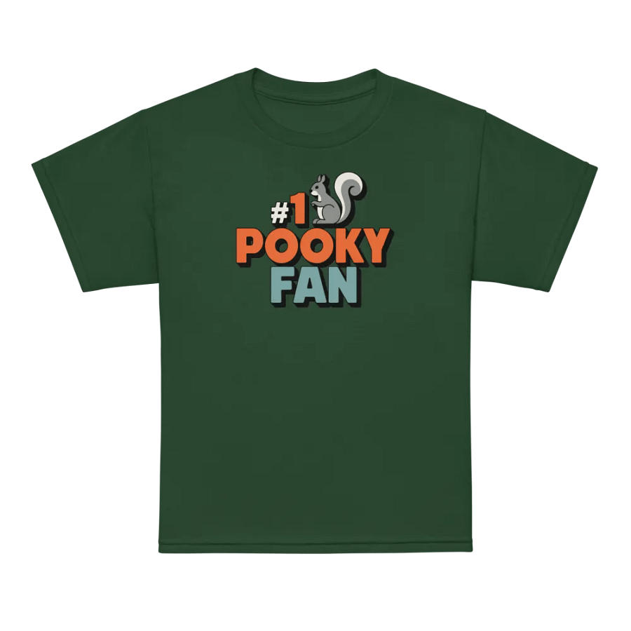 Pooky's #1 Fan Youth Sports Tee product image (7)