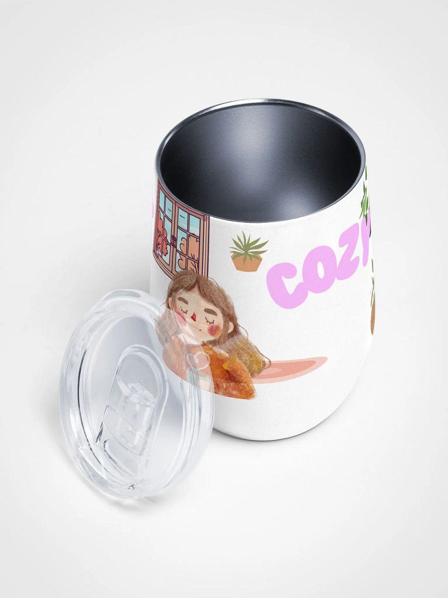 Do It Cozy | Wine Tumblr product image (3)