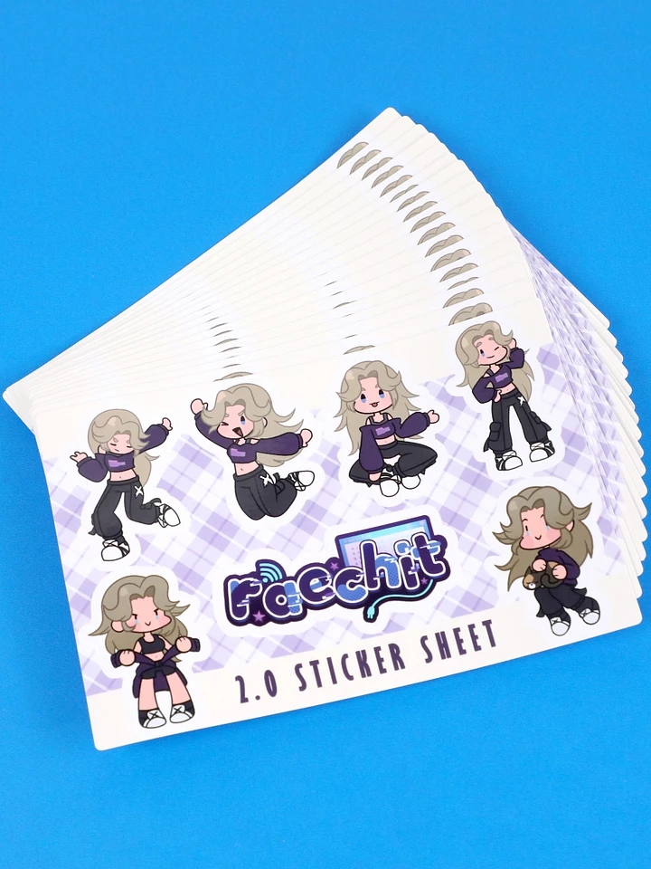 2.0 Sticker Sheet product image (1)