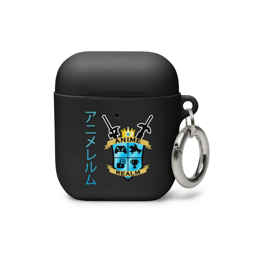 Anime Realm Crest AirPods/AirPods Pro Case Cover product image (13)