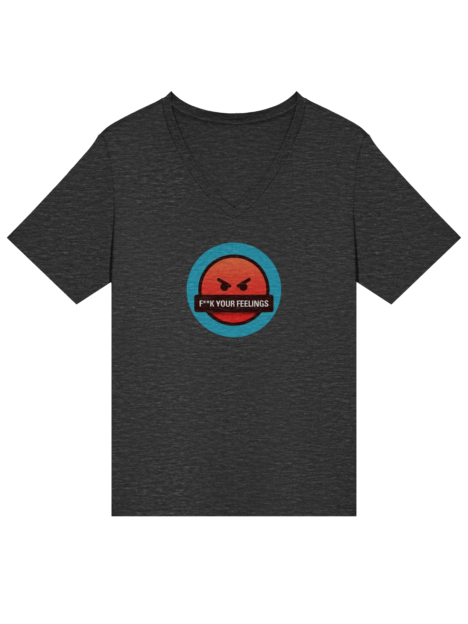 F**k Your Feelings! V-neck product image (3)