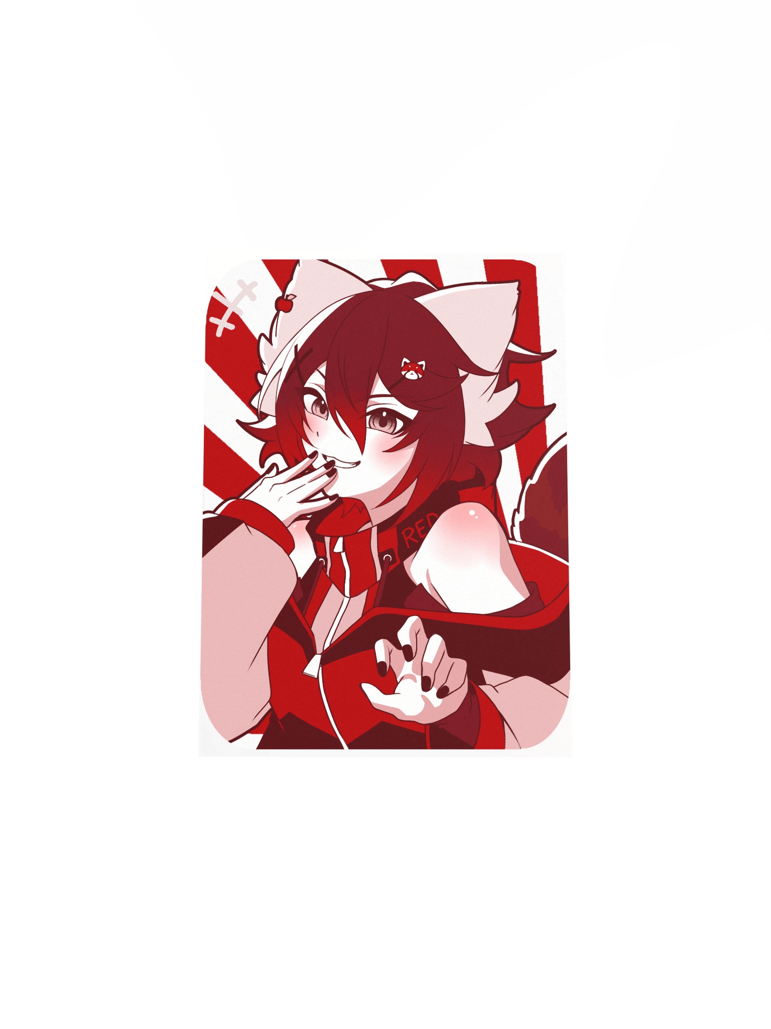 Red Panda Poster (Giggles~) product image (36)