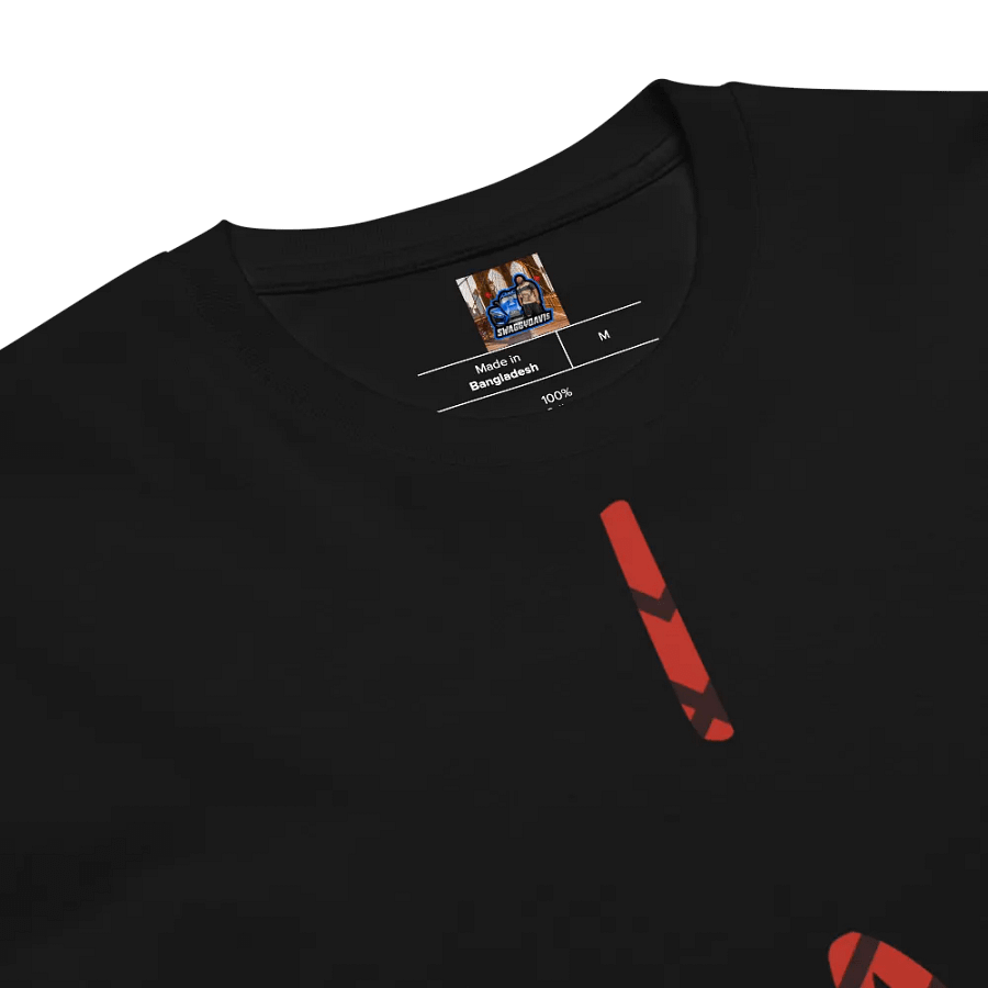 Red & Black Striped 'I AM HER' Unisex T-Shirt product image (7)