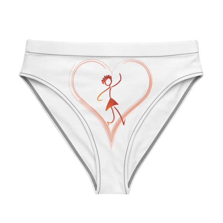 Royal Heart Dance Bikini Bottoms product image (1)