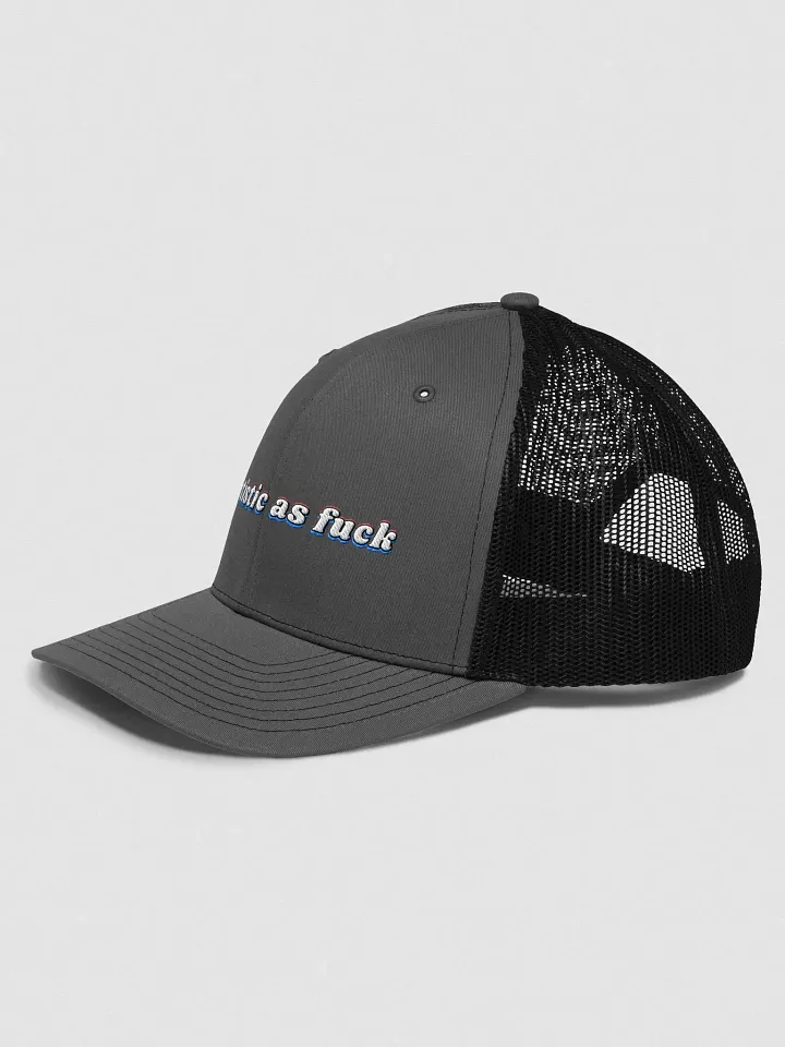 AUTISTIC AS F*CK 112 trucker hat product image (18)