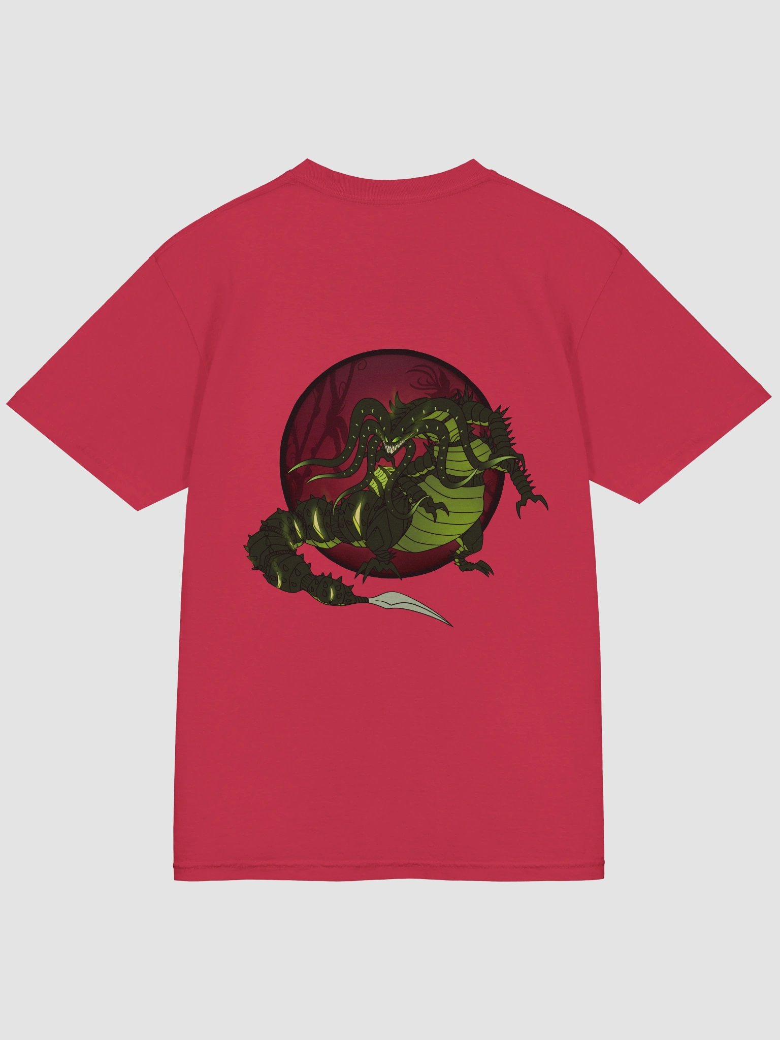 DEVOID Stylized Zion Tee (White Logo) product image (4)