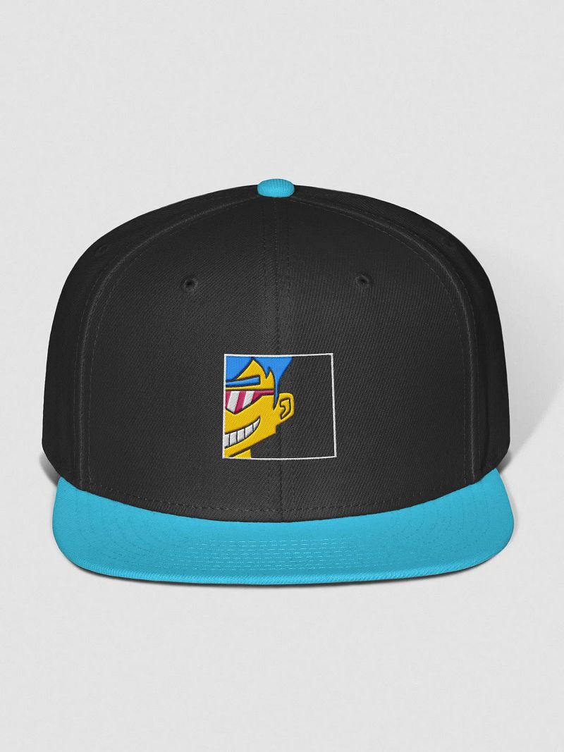 Puff Smirk Snapback Cap V2 (Embroidered)