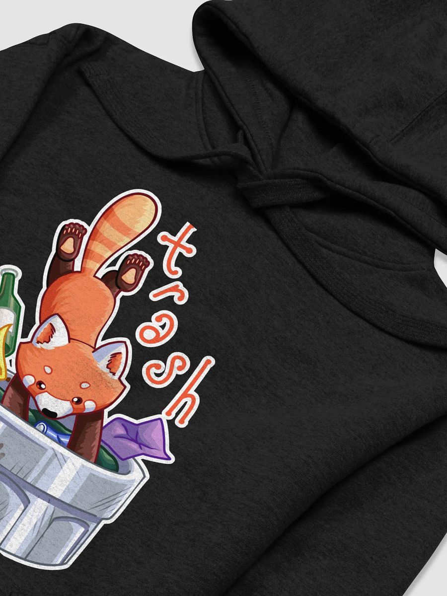 Trash Diving Red Panda Premium Hoodie product image (3)