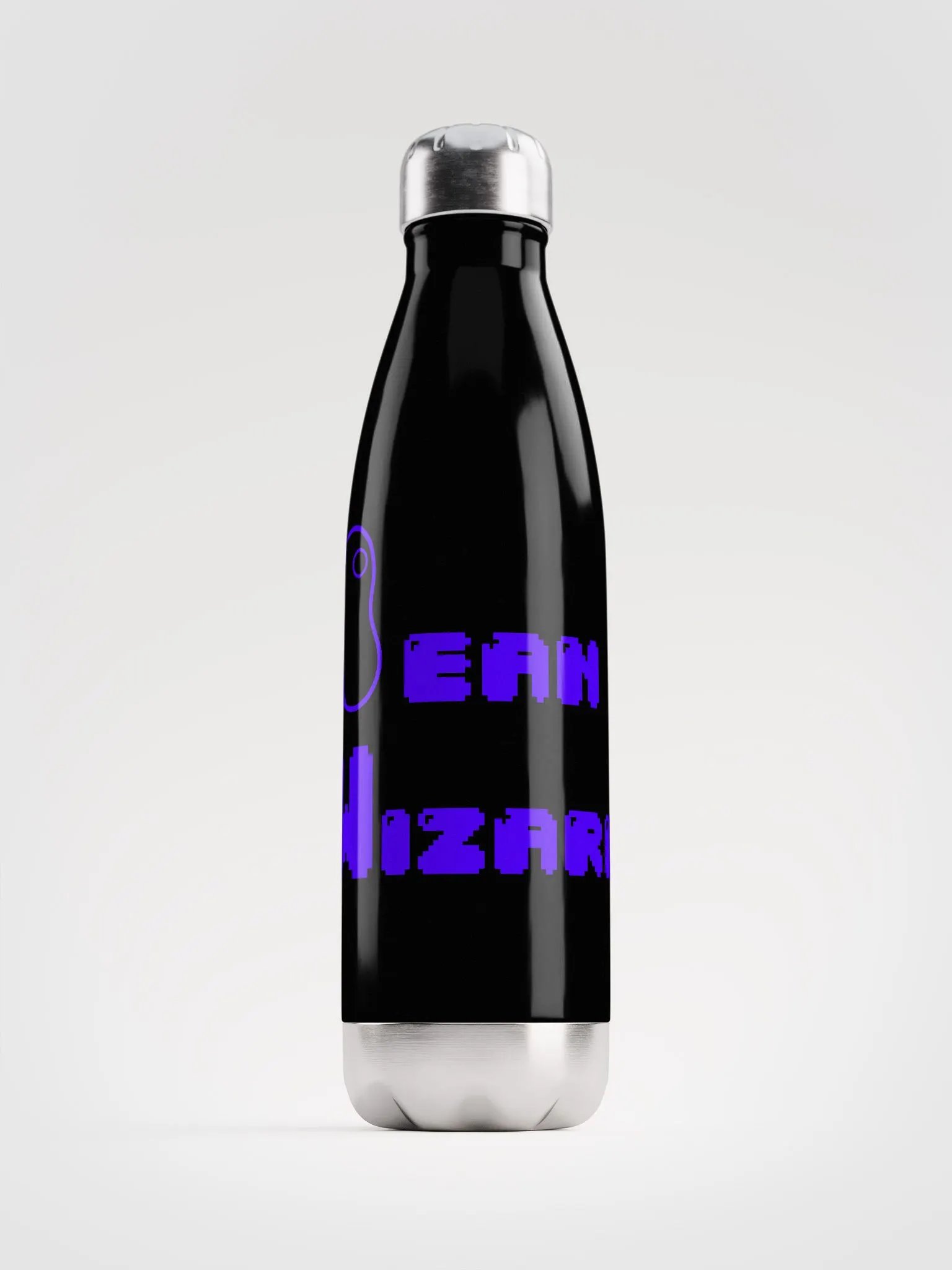 Stainless Steal Bean Wizard Water Bottle product image (1)