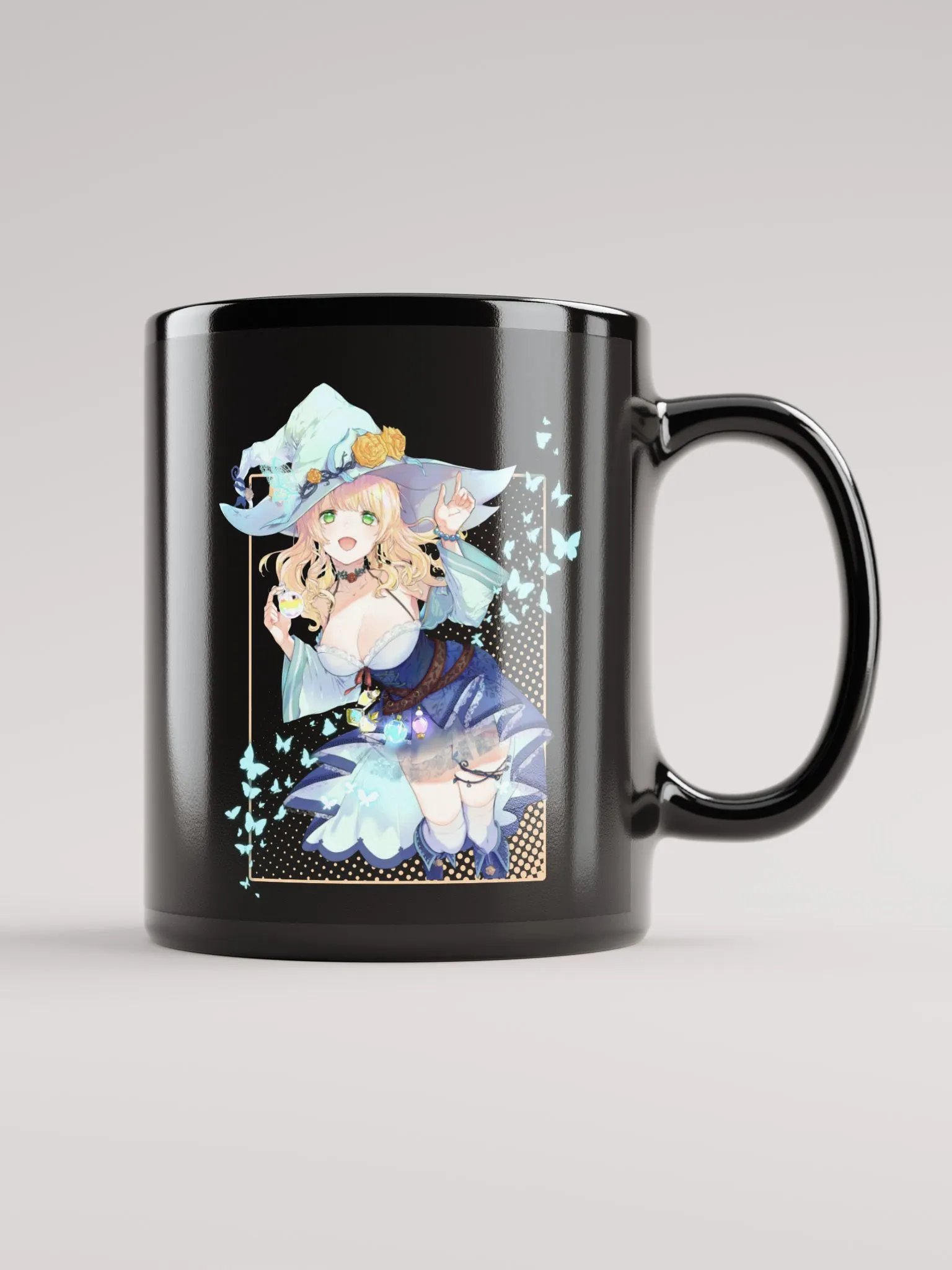 Blue Butterflies Mug product image (6)