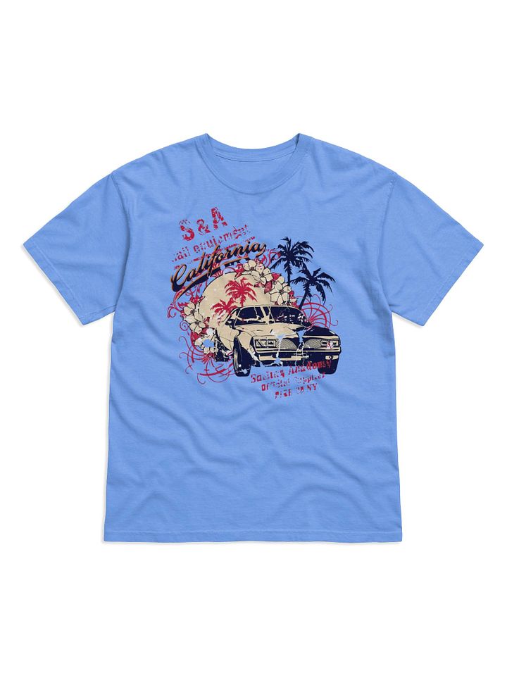 Old Style California T-Shirt product image (25)