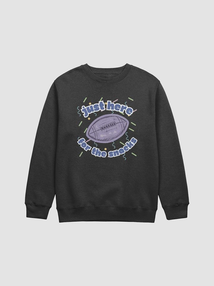 Just Here for the Snacks Crewneck Sweatshirt product image (7)