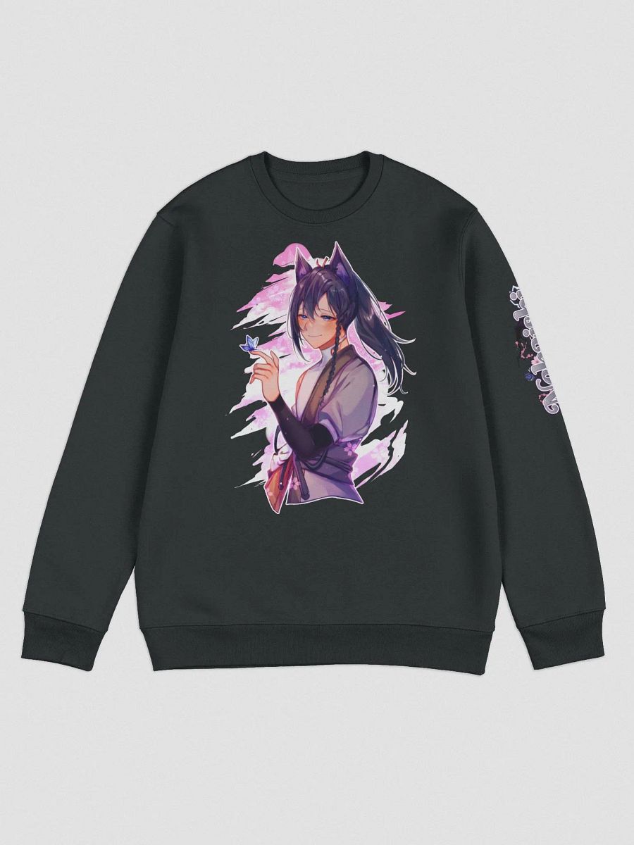 Stanley/Stella Unisex Eco Sweatshirt - LowPro | Dark Mode product image (1)