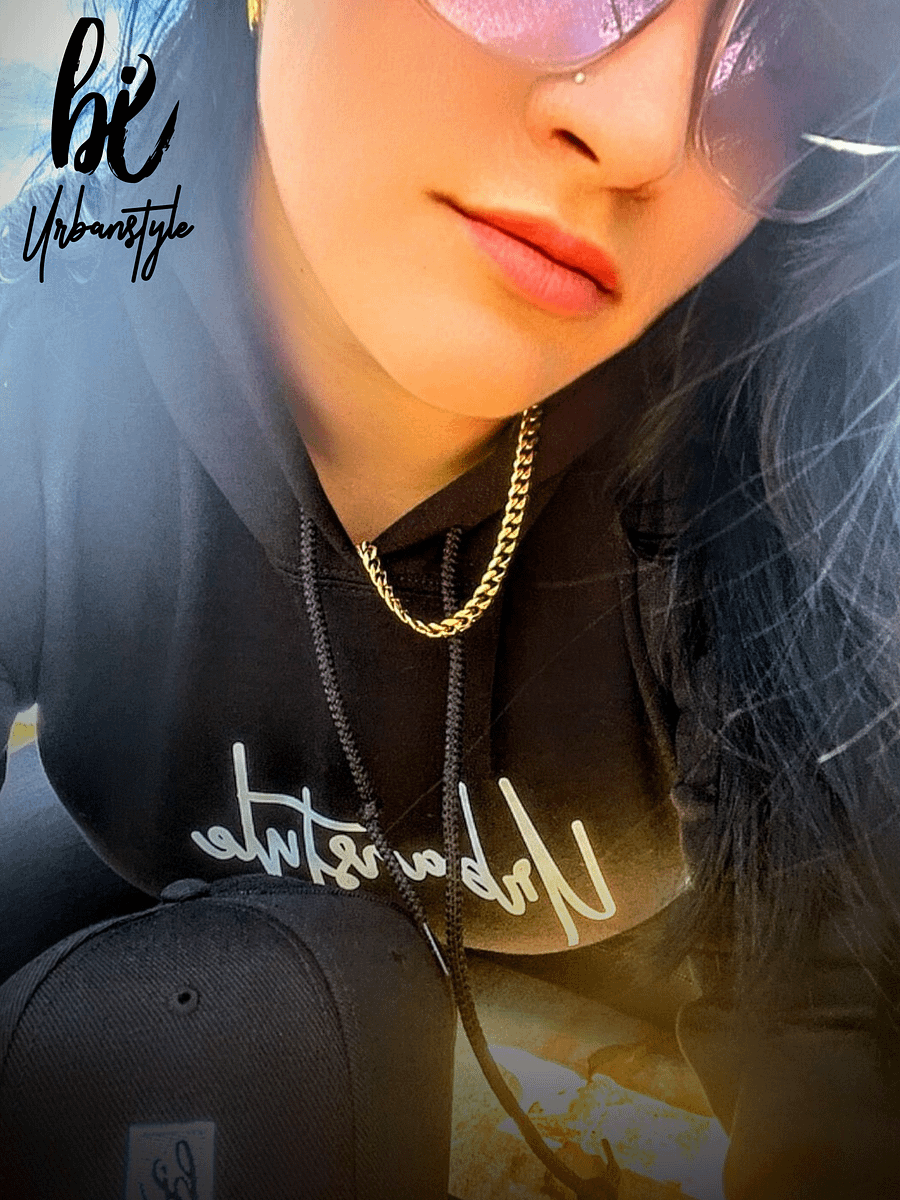 Yla Urbanstyle Cropped Hoodie product image (5)