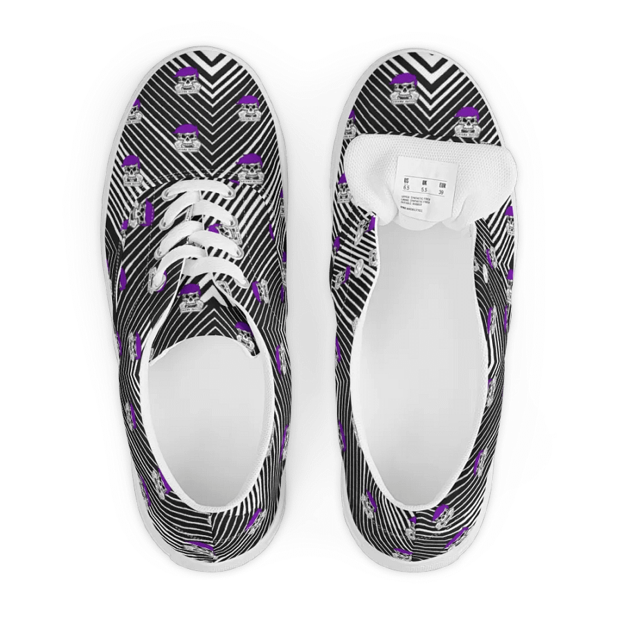 Enigma Nation Men's Lace-Up Canvas Shoes product image (12)