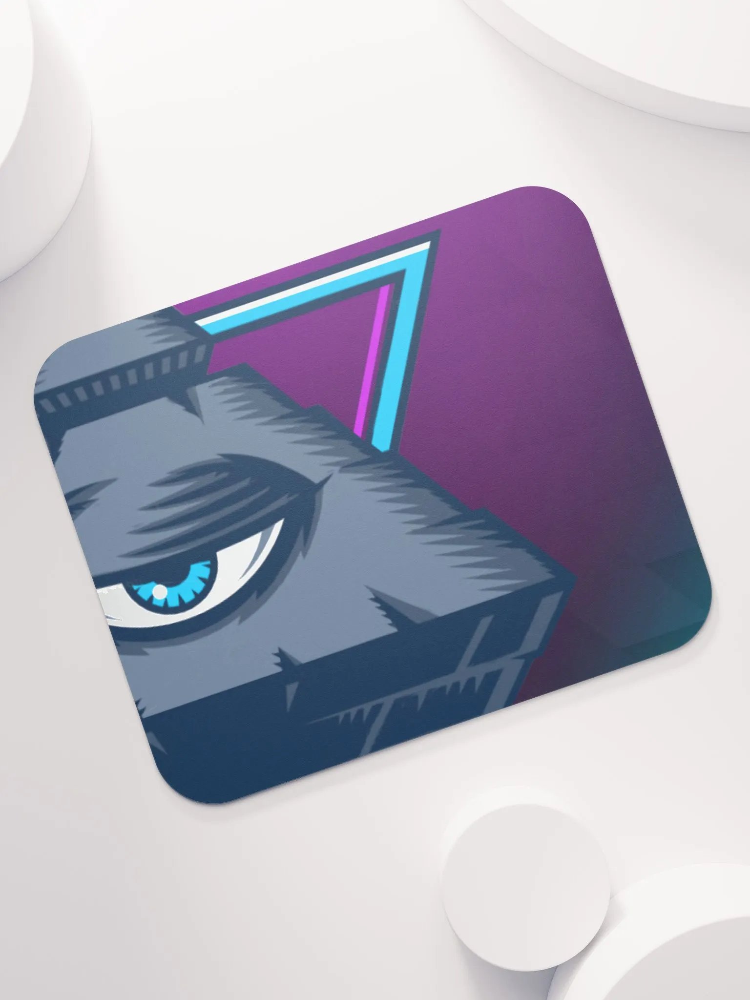 Ilouminati Logo Mouse Pad product image (7)