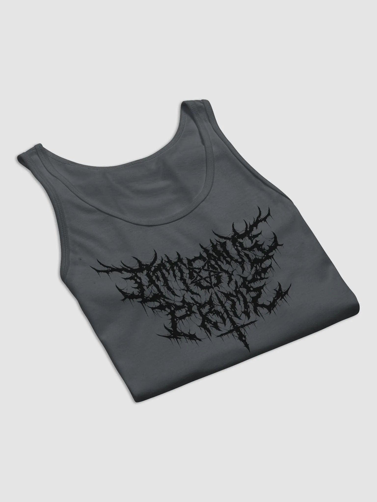 Ottomus Prime Metal Logo Tank (Black Logo) product image (8)