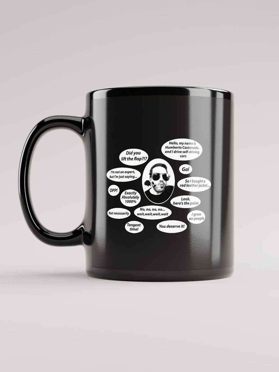 Bertoisms - Black Mug product image (12)