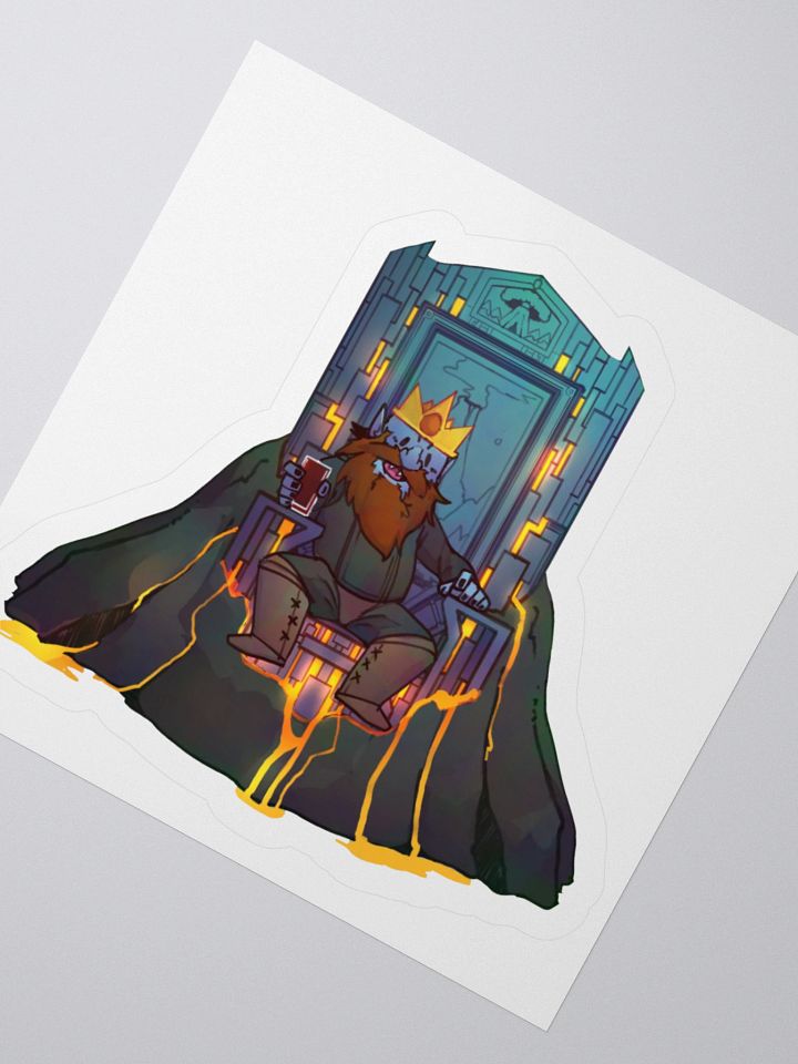 Vampire Throne (Sticker) product image (5)