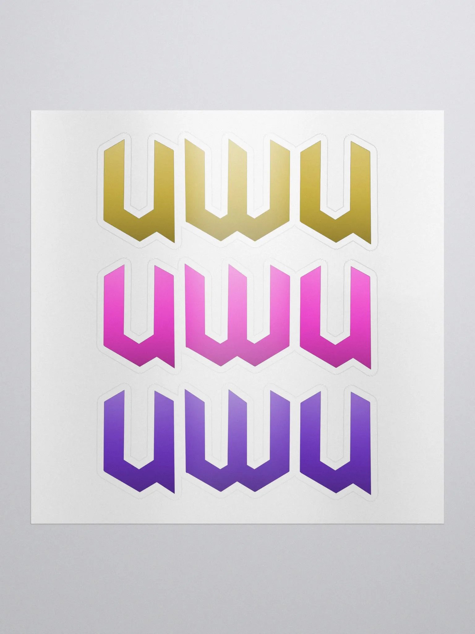 UwU Stickers product image (1)