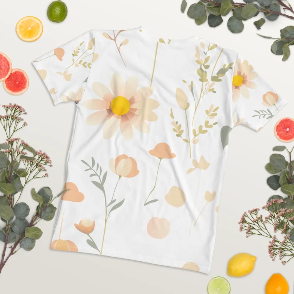 Pastel Blossom Paradise Women's T-Shirt product image (12)