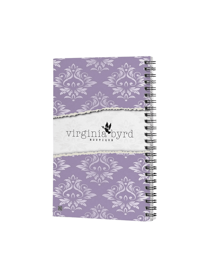 Purple Rose Passion: Spiral Notebook product image (2)