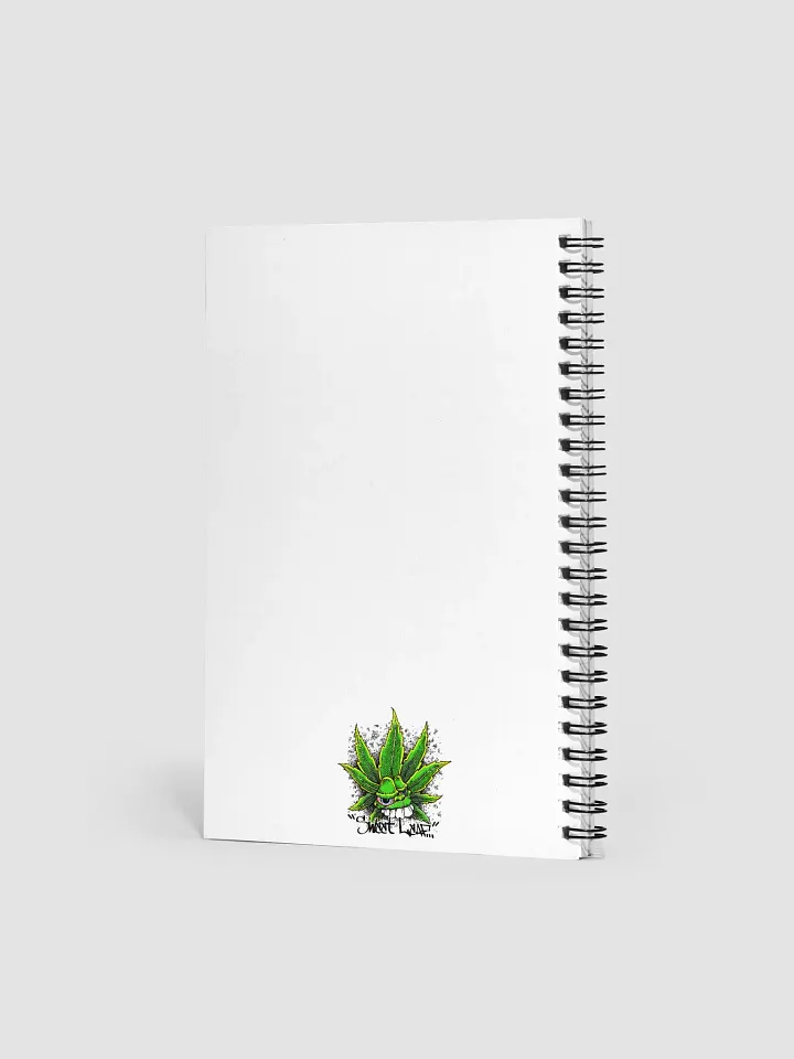 BlueCheese Spiral Notebook product image (2)