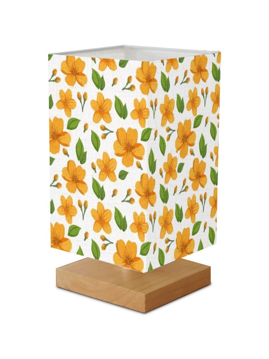 Square Table Lamp- Spring-Time All different flowers!! product image (11)