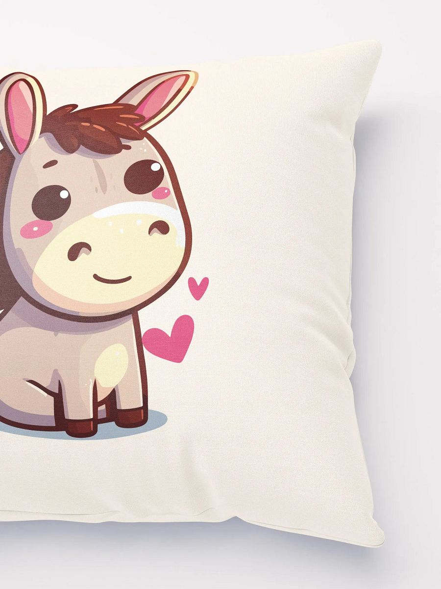 Cheerful Donkey Love Pillow product image (2)