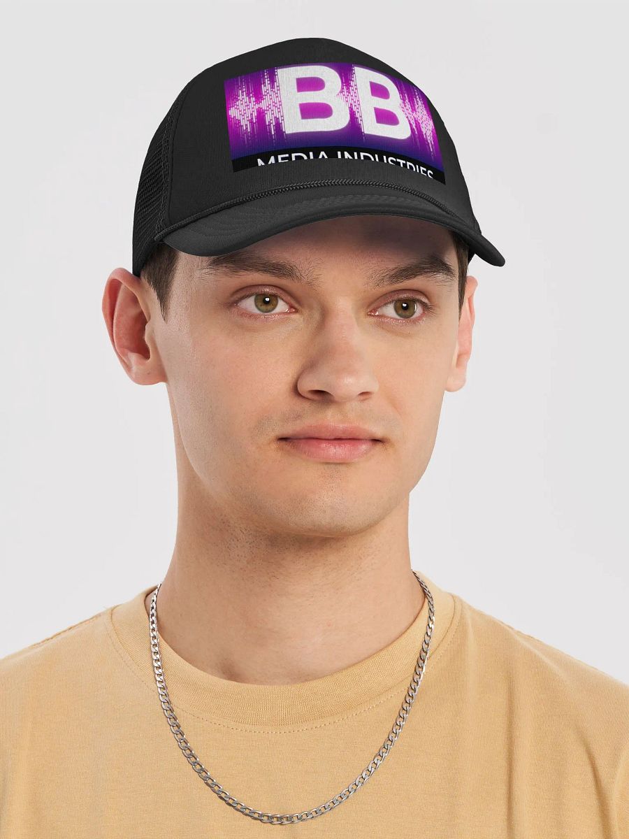 BB Media Industries Soundwave Trucker Hat product image (5)