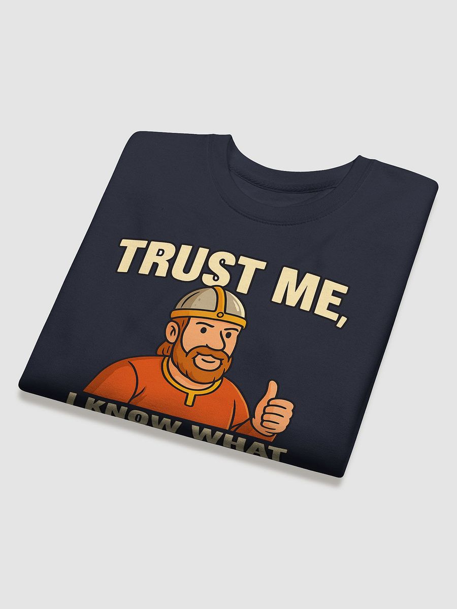 Medieval History Buff Sweatshirt product image (4)