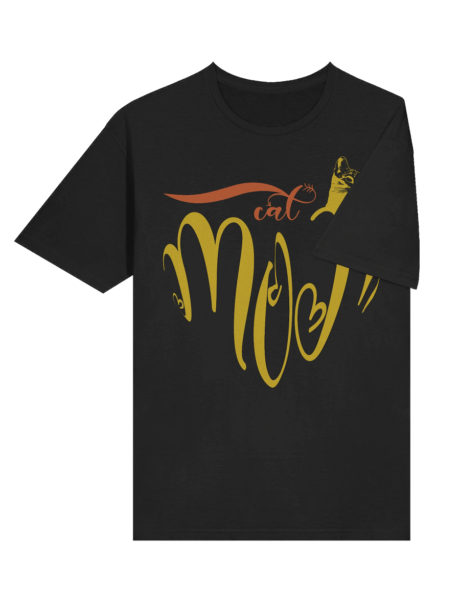 Cat Mom Stylized T-Shirt product image (6)