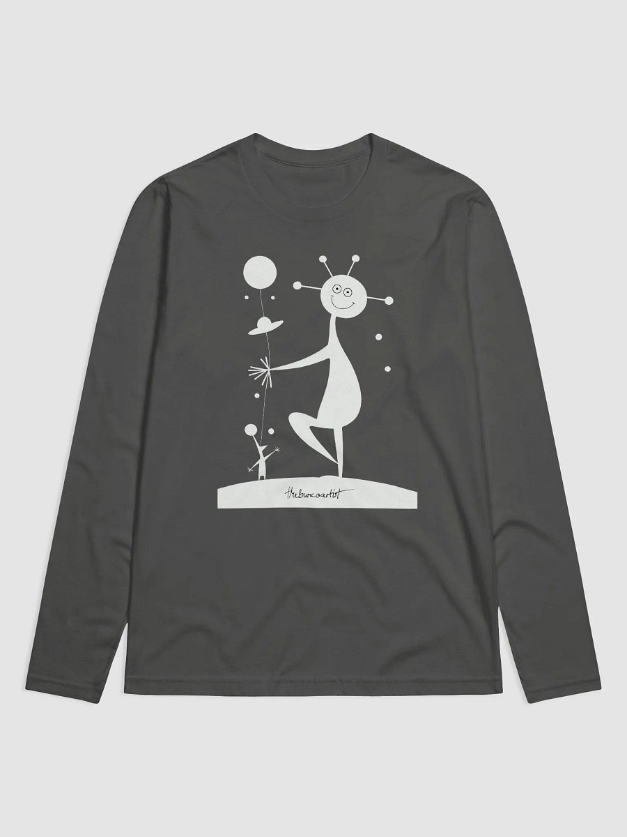 Next Level Premium Fitted Long Sleeve Crew product image (2)