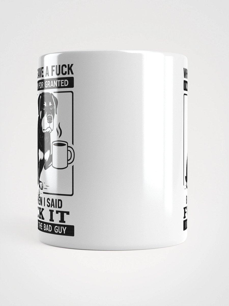 Funny Rottweiler Mug product image (5)