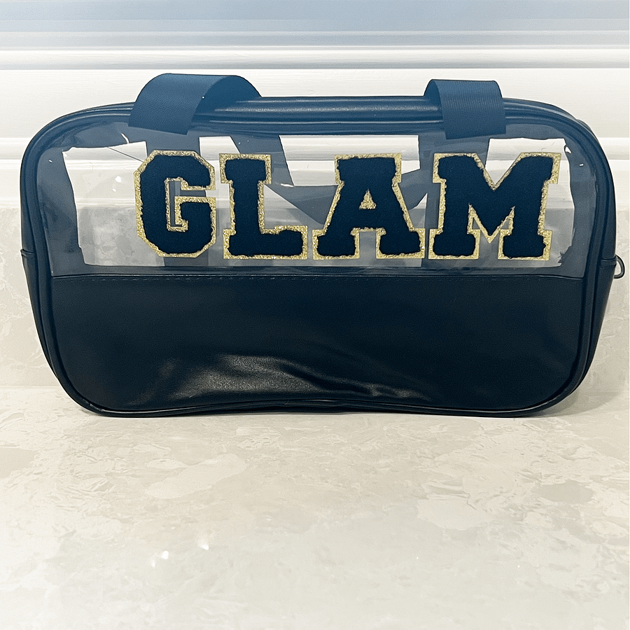 Travel Bag Transparent Toiletry Bag Organizer Bag with Zipper product image (3)