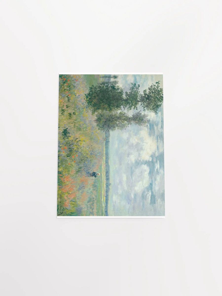 Poppy Fields near Argenteuil by Claude Monet product image (4)