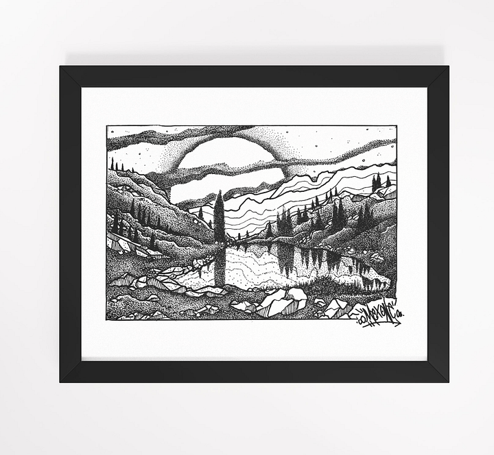 Wyoming Print product image (2)