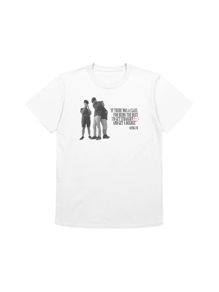 ONEANDONLY kung fu shirt product image (1)