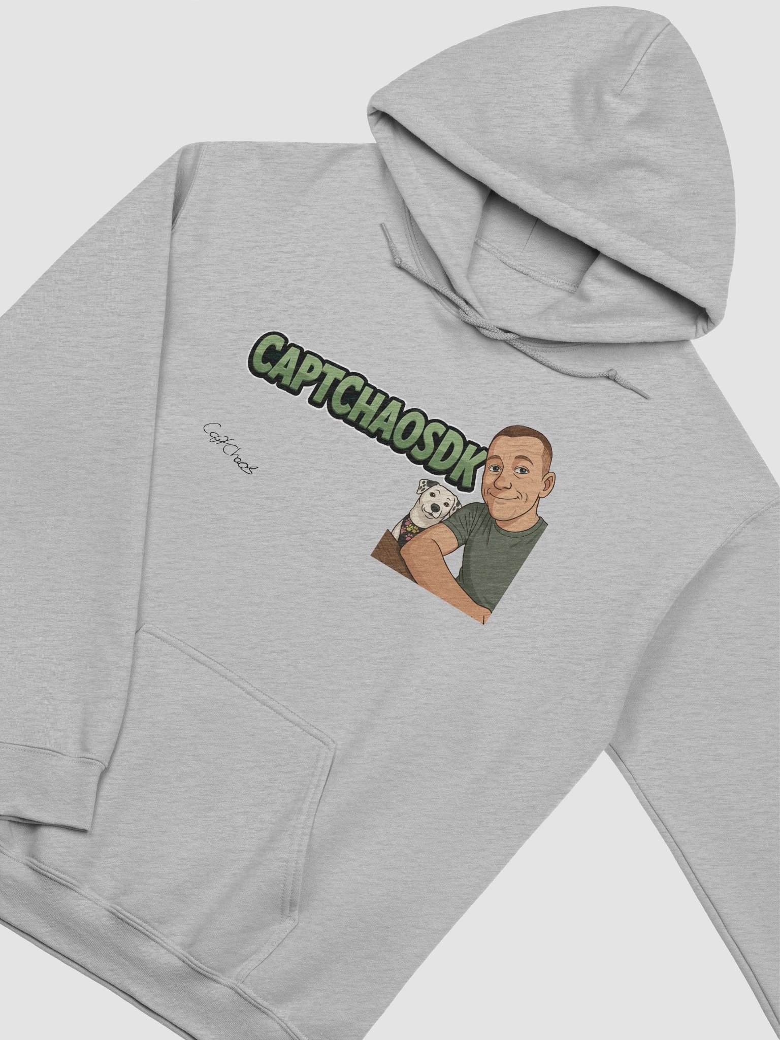 CaptChaosDK (S-5XL) Black signature product image (25)