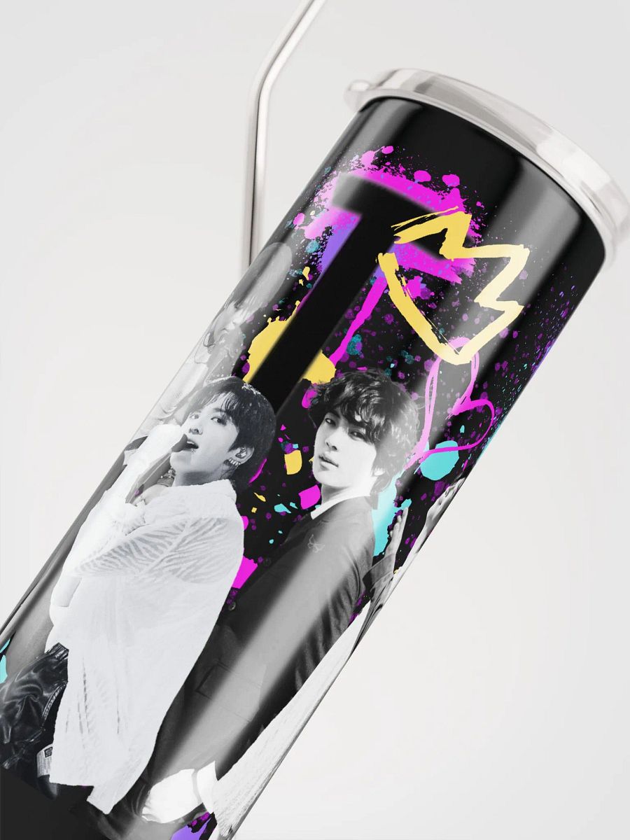 BTS Graffitti STAINLESS STEEL TUMBLER product image (10)
