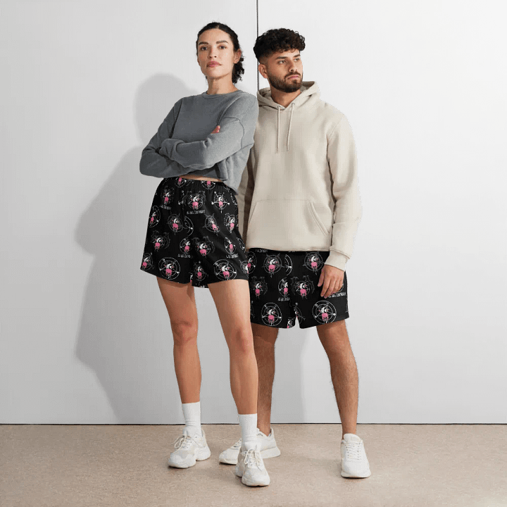 ALL HAIL COWTHULHU! COW OF CTHULHU 🐄🦇 Shorts product image (2)