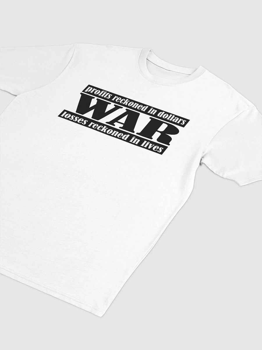 The Cost Of War - Cotton Heritage Men's Premium Heavyweight Tee product image (3)