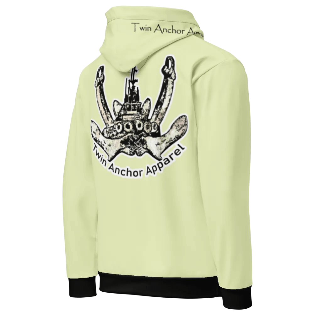 Snow Flurry Twin Anchor Logo Hoodie product image (5)