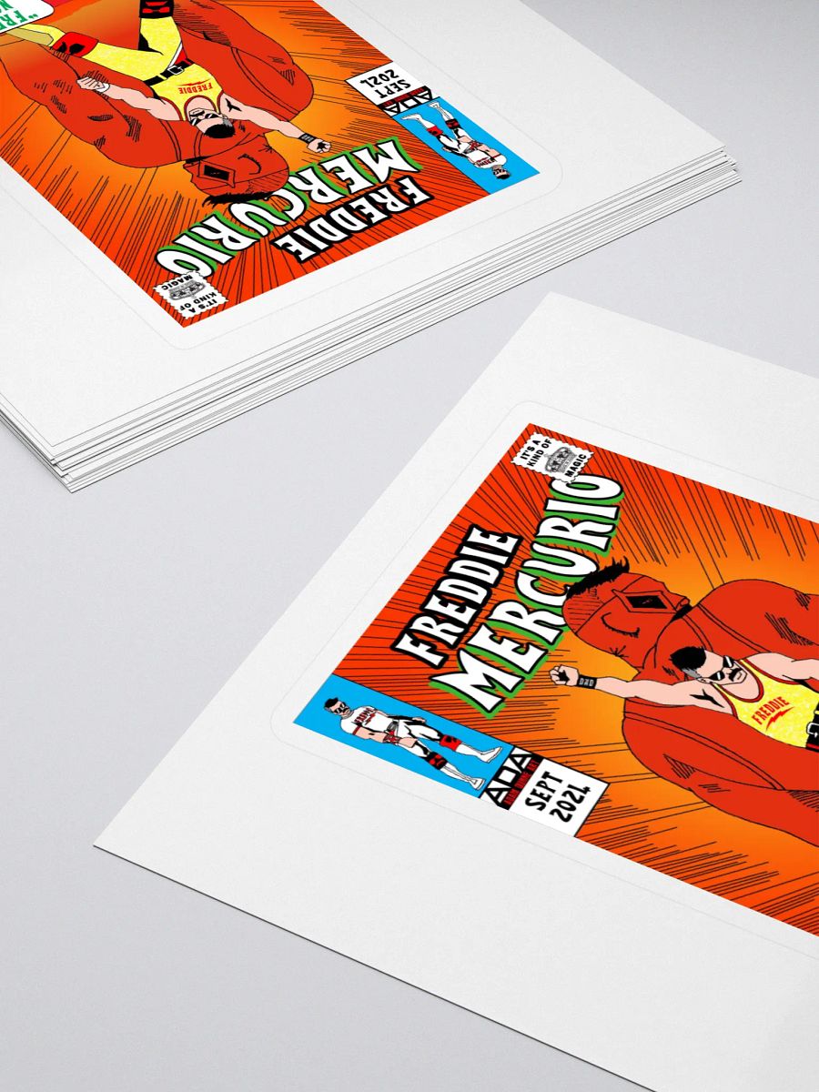 FredDIE no more sticker product image (4)
