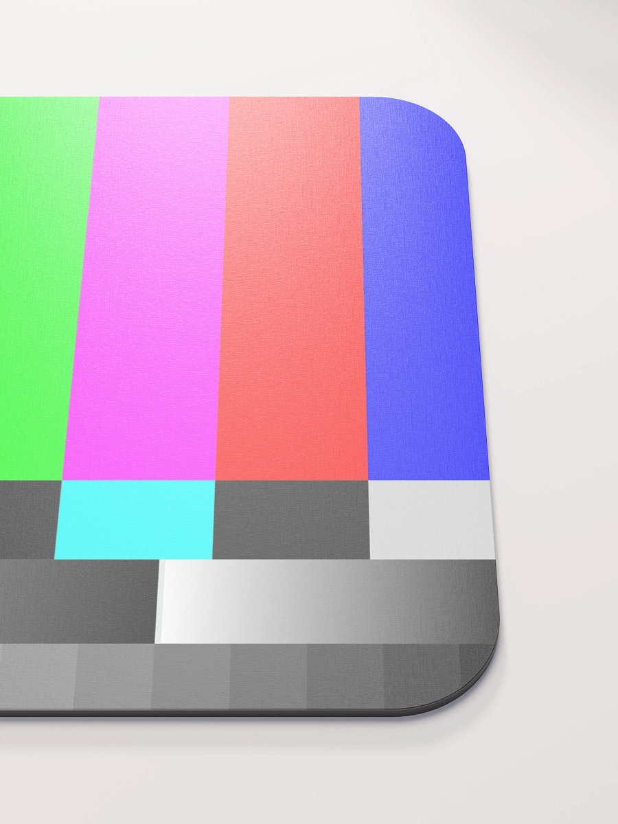 TV Bars Mouse Pad product image (5)